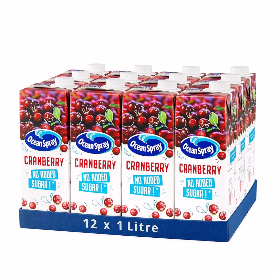 Ocean Spay 1l Cranberry (1x12)