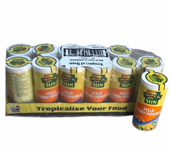 TS Mild Curry Powder 100g