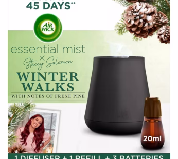 Air Wick Essential Mist 20ml Kit Winter Walks