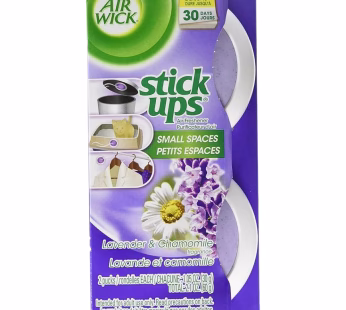 Airwick Stick Ups Aroma Gel 30g Lavender PK2