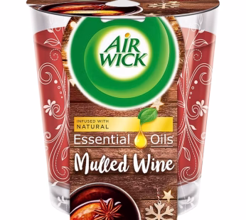 Airwick Candles 105g Mulled Wine