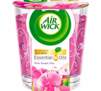 Airwick Candles 105g Pink Sweet Pea