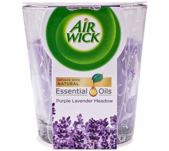 Airwick Candles 105g Purple Lavender Meadow