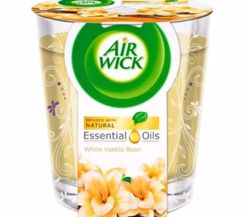 Airwick Candles 105g White Vanilla Bean