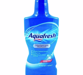 Aquafresh Mouth Wash 500ml Fresh Mint