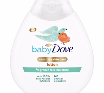 Baby Dove Lotion 200ml Sensitive Skin Care