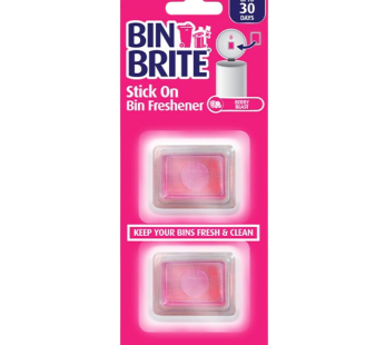 Bin Brite Stick on Fresh Berry Blast