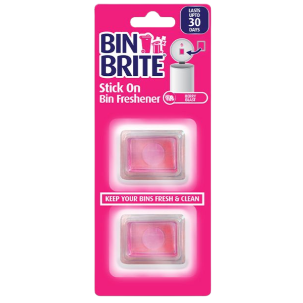 Bin Brite Stick on Fresh Berry Blast