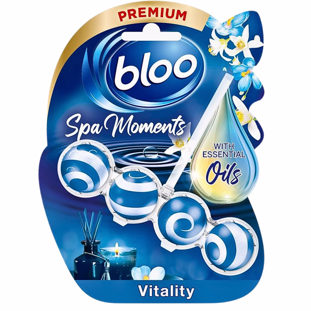 Bloo Spa Moments Rim Blocks 50g Vitality