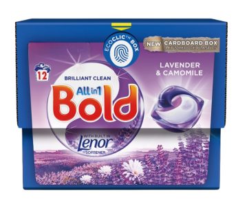 Bold All in 1 12W Lavender and Camomile
