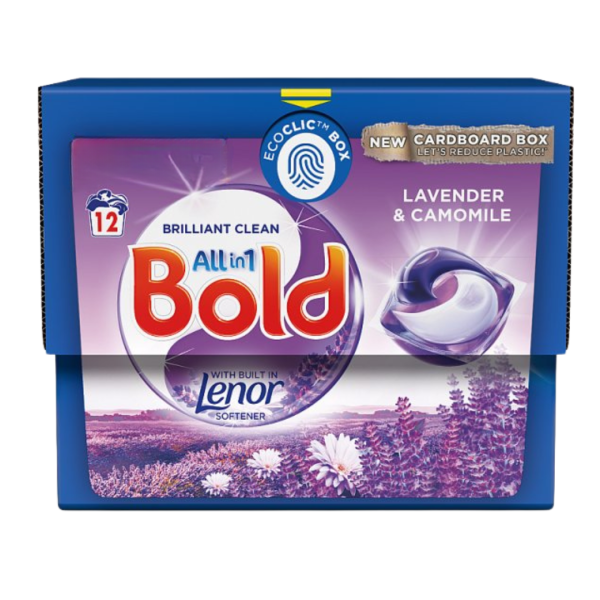 Bold All in 1 12W Lavender and Camomile