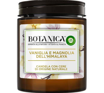 Botanica Candles 205G Vaniglia e Magnolia