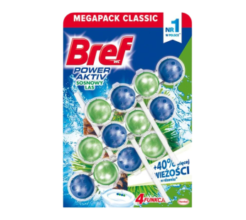Bref Toilet Hanger 3x50G Pine