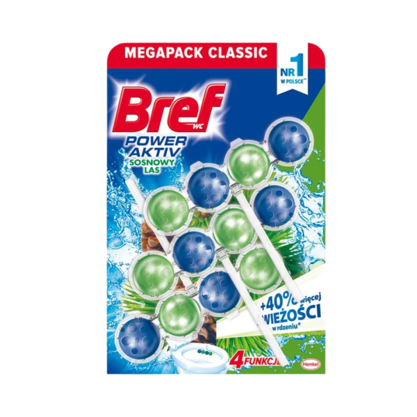 Bref Toilet Hanger 3x50G Pine