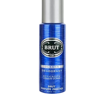 Brut Deo Spray 200ML Oceans