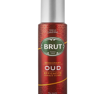 Brut Deo Spray 200ML Oud