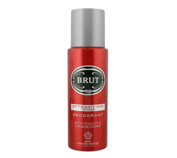 Brut Deo Spray 200ML Attraction Totale