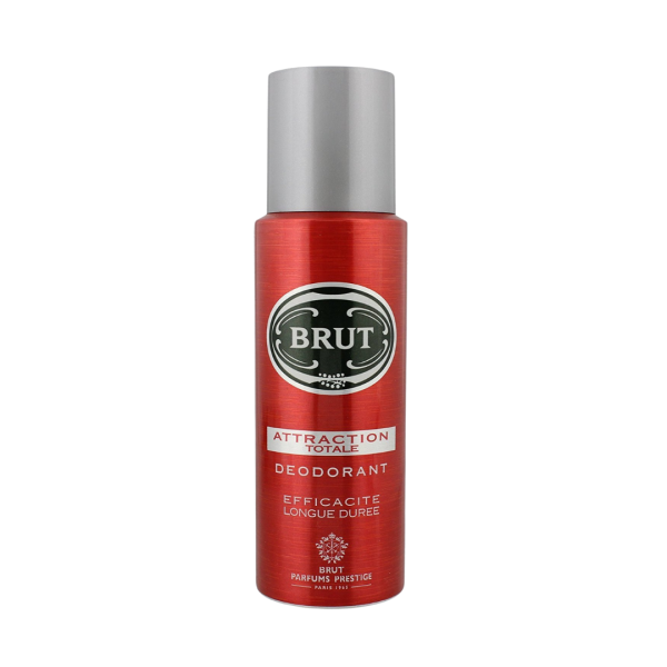 Brut Deo Spray 200ML Attraction Totale