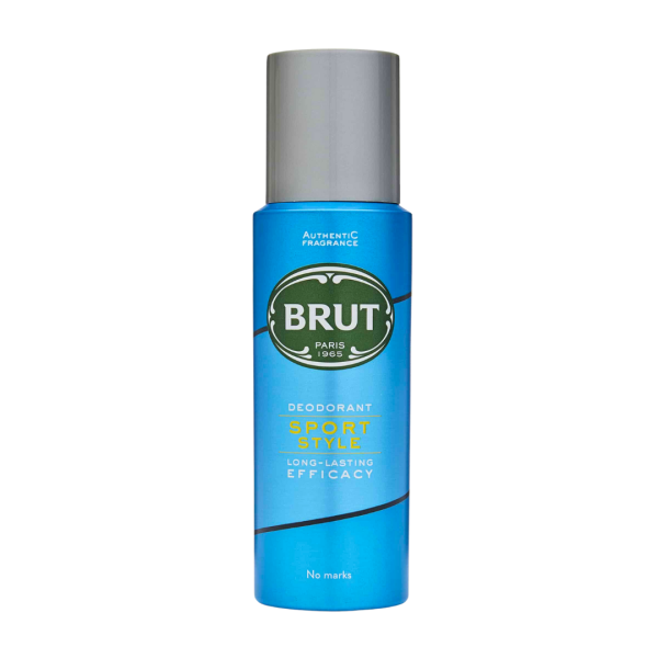 Brut Deo Spray 200ML Sport Style