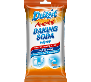 Duzzit Baking Soda Wipes 40W