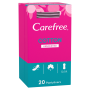 Carefree Panty Liner Cotton 20'S