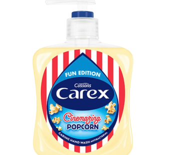 Carex Hand Wash 250ml Cinemazing Popcorn