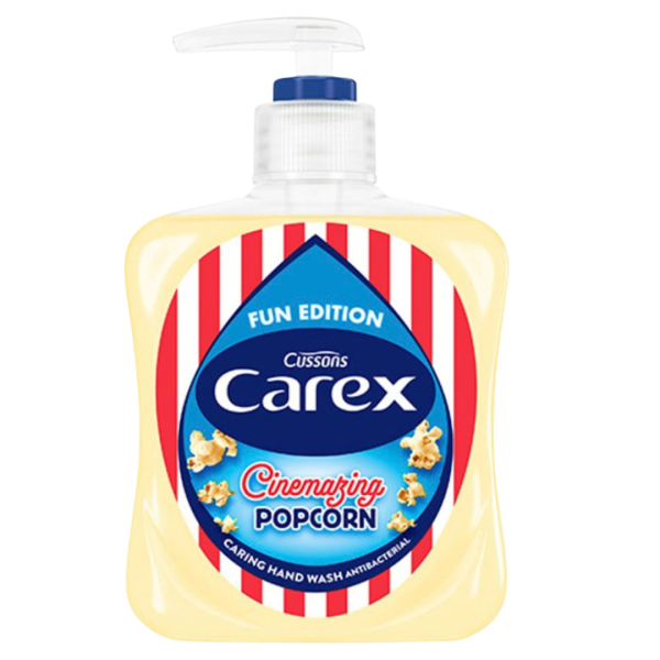 Carex Hand Wash 250ml Cinemazing Popcorn