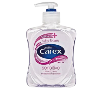 Carex Hand Wash 250ml Sensitive