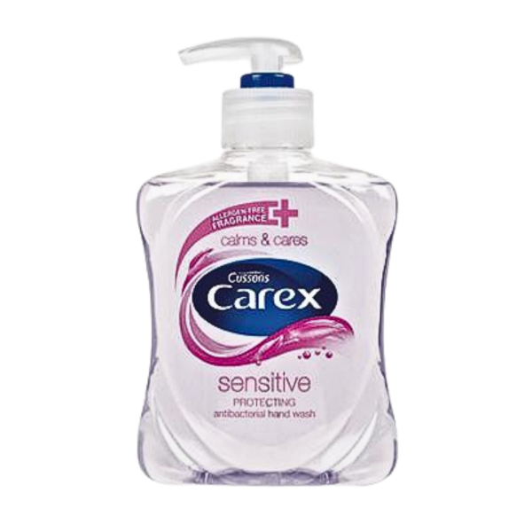 Carex Hand Wash 250ml Sensitive