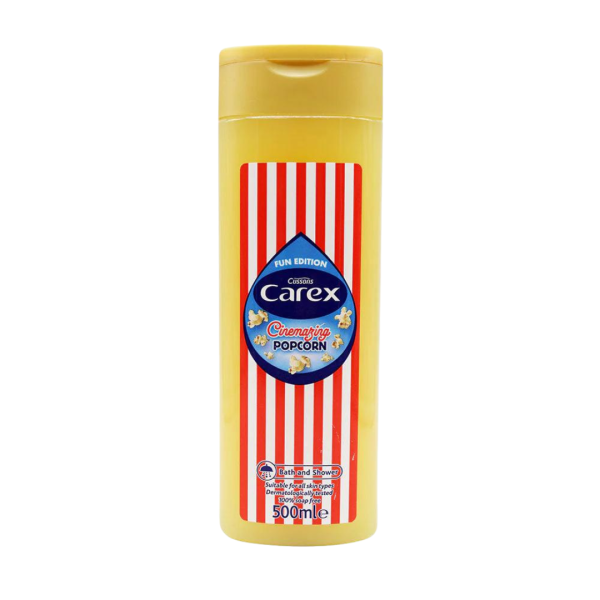 Carex Bath 500ml Popcorn