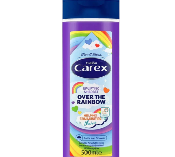Carex Bath 500ML Over the Rainbow