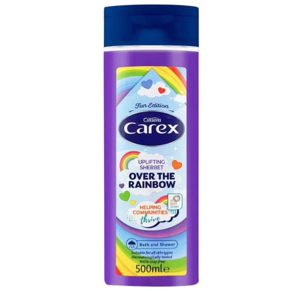 Carex Bath 500ML Over the Rainbow