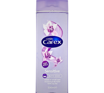 Carex Bath 500ml Sensitive