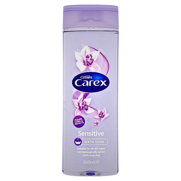 Carex Bath 500ml Sensitive