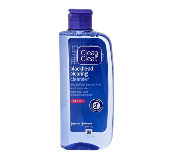Clean and Clear Blackhead Cleanser 200ml PK6