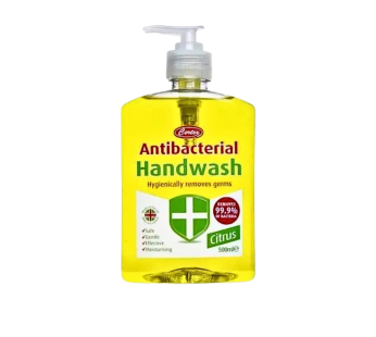 Certex Antibacterial Hand Wash 500ml Citrus