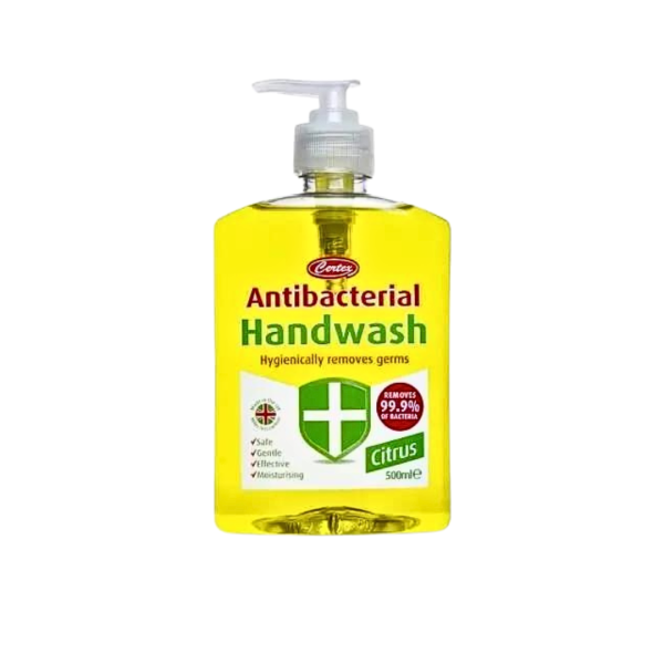 Certex Antibacterial Hand Wash 500ml Citrus