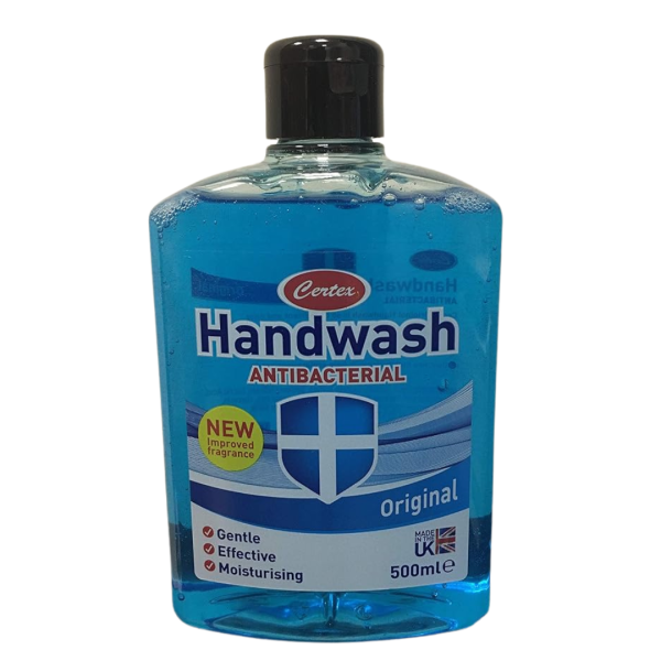 Certex Antibacterial Hand Wash 500ml Original