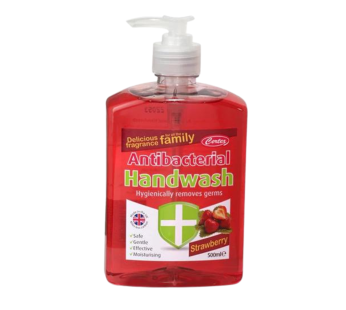 Certex Antibacterial Hand Wash 500ml Strawberry