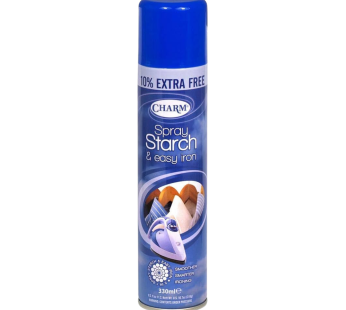 Charm Spray Starch 300ml