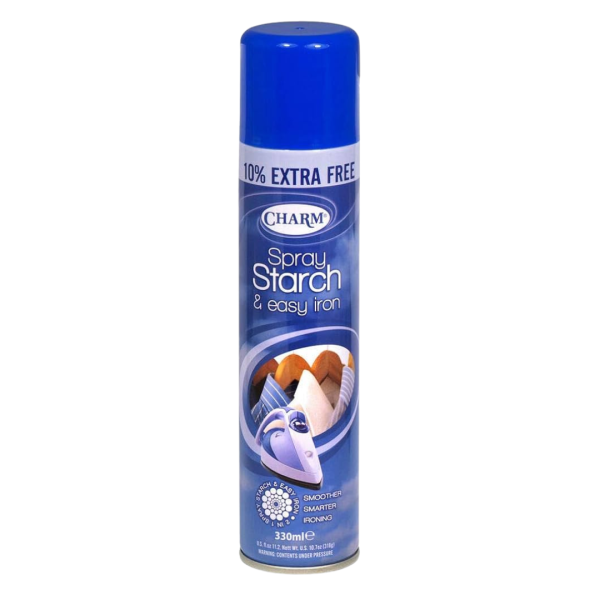 Charm Spray Starch 300ml