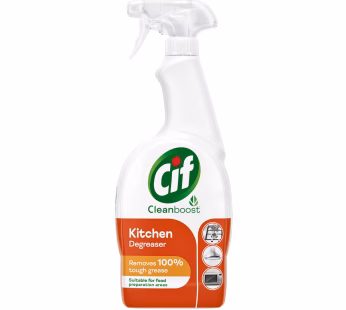 CIF Clean Boost Kitchen Degreaser 700ml