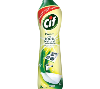 CIF Cream 500ml Lemon