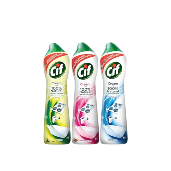 CIF Cream 500ml Lemon - Image 2
