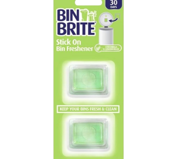 Bin Brite Stick on Bin Fresh Citronella Lemon Grass