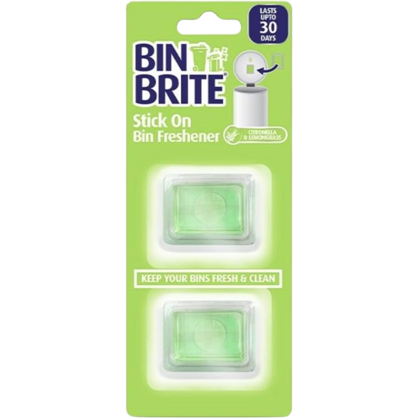 Bin Brite Stick on Bin Fresh Citronella Lemon Grass