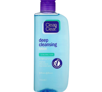 C&C Deep Cleansing Lotion 200ML Sensitive Skin