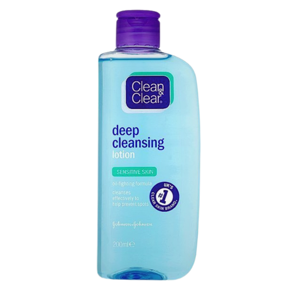 C&C Deep Cleansing Lotion 200ML Sensitive Skin