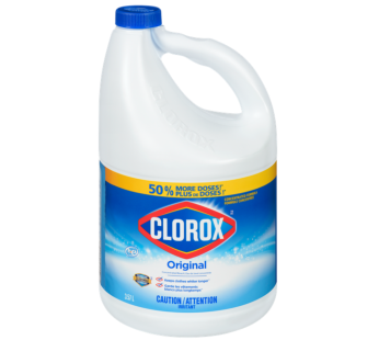Clorox Bleach 3.75L