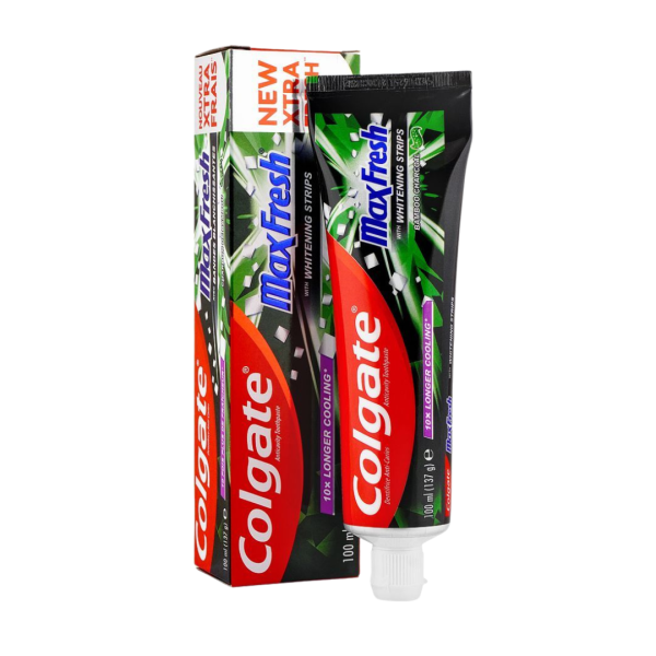 Colgate Maxfresh Toothpaste 100ml Bamboo Charcoal - Image 2